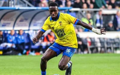 Frosinone Calcio eye Sierra Leone defender Alex Bangura