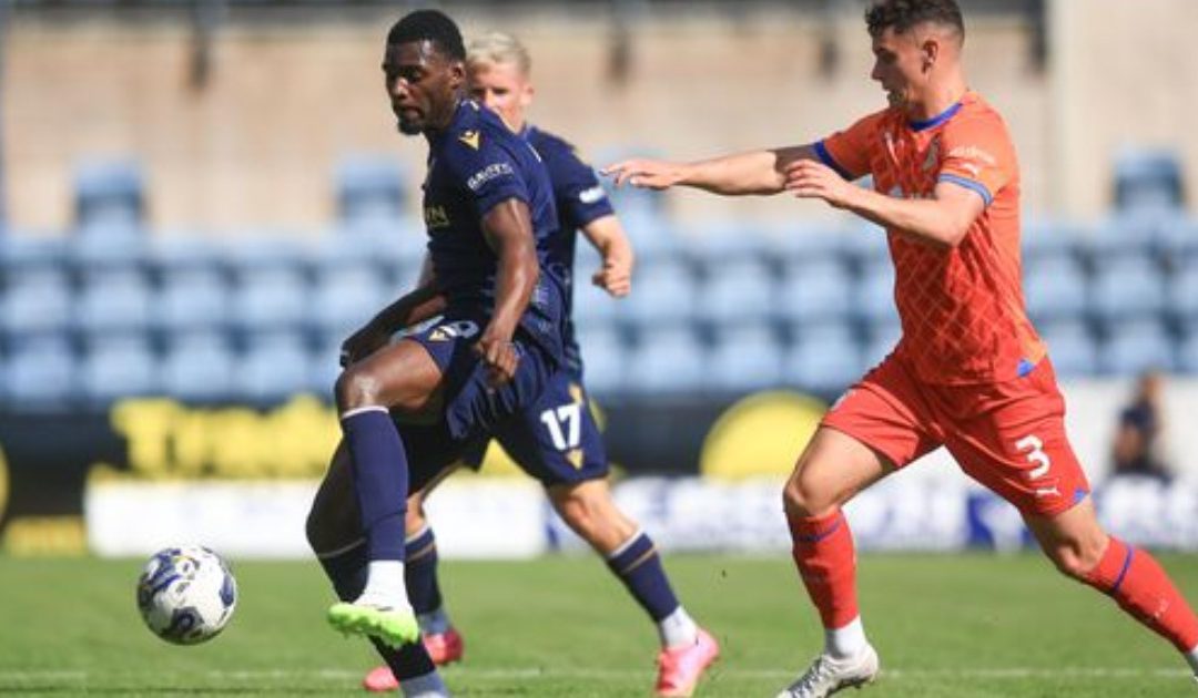 Amadou Bakayoko makes Dundee debut in League Cup win