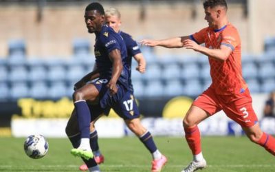 Amadou Bakayoko makes Dundee debut in League Cup win