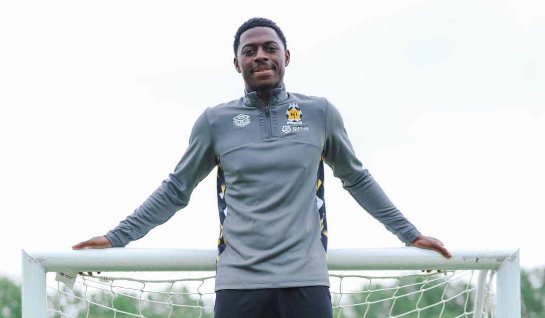 Sullay Kaikai pleased with Cambridge United’s switch