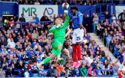 Abu Kamara was pleased after Portsmouth’s debut