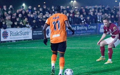 Idris Kanu brace helps Barnet to draw with Eastleigh