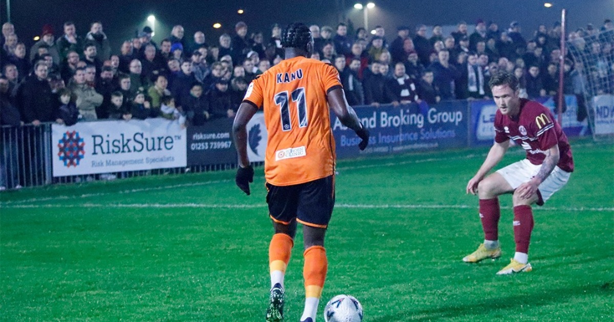 Idris Kanu brace helps Barnet to draw with Eastleigh