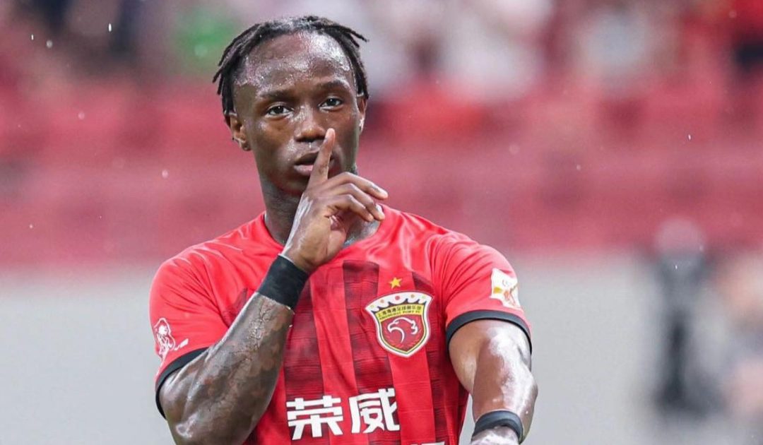 Attacker Issa Kallon nets winner for Shanghai Port