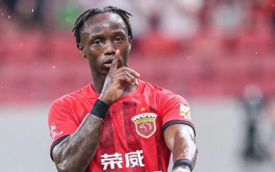 Attacker Issa Kallon nets winner for Shanghai Port