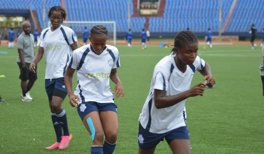 Mogbwemo Queens suffer Champions League opening defeat 