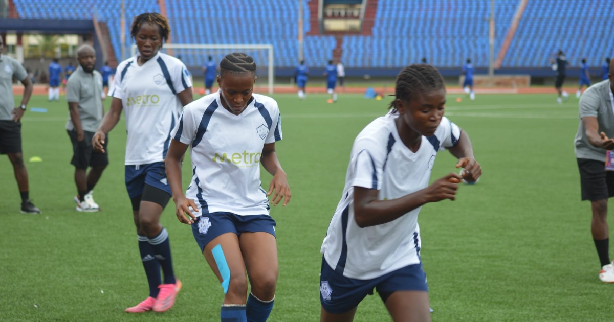 Mogbwemo Queens suffer Champions League opening defeat