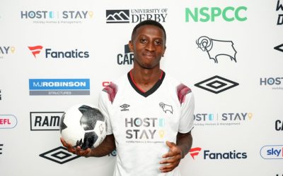 Midfielder Tyrese Fornah joins Derby from Forest