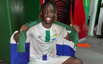 Osman Kakay – I’m proud to wear Sierra Leone captain’s armband