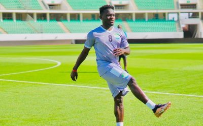 Alhassan Koroma makes it two goals in two games for Al-Shahaniya