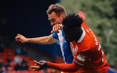 Middlesbrough debut defeat for Alex Bangura 