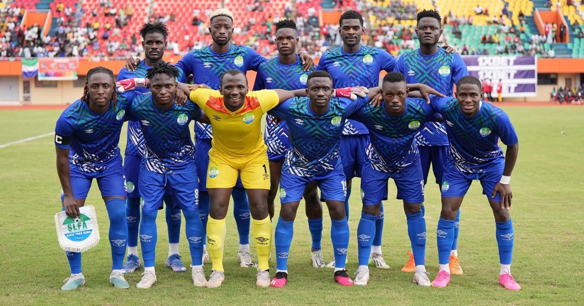Sierra Leone end AFCON campaign with the Guinea-Bissau defeat