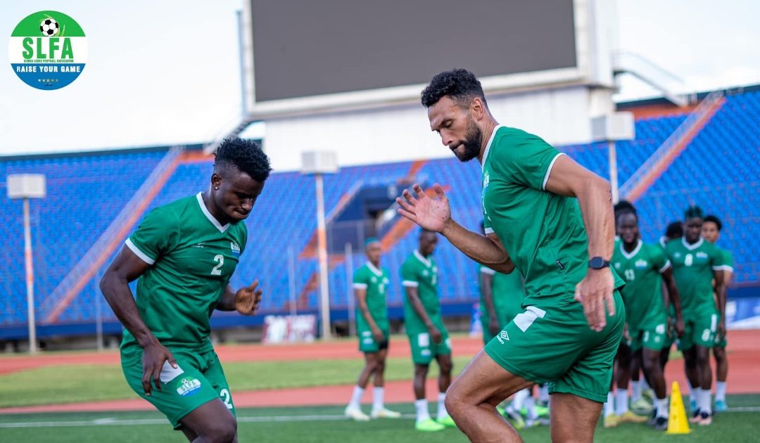 Steven Caulker out as Sierra Leone confirm Guinea-Bissau Squad