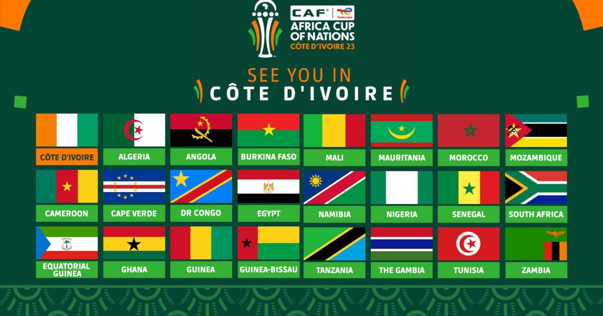 Stage set for Ivory Coast AFCON 2023 final draw