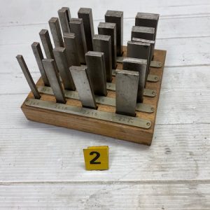 20 sets gehard st, vlakstukken