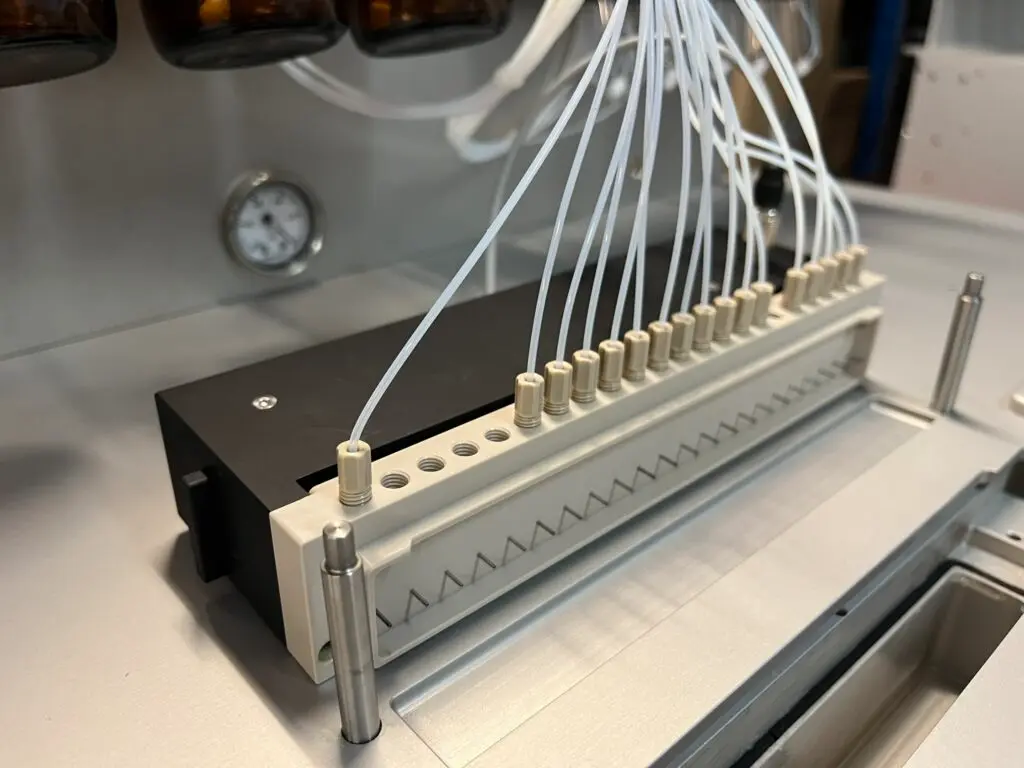 oligomaker dna synthesizer om x12 top dispenser