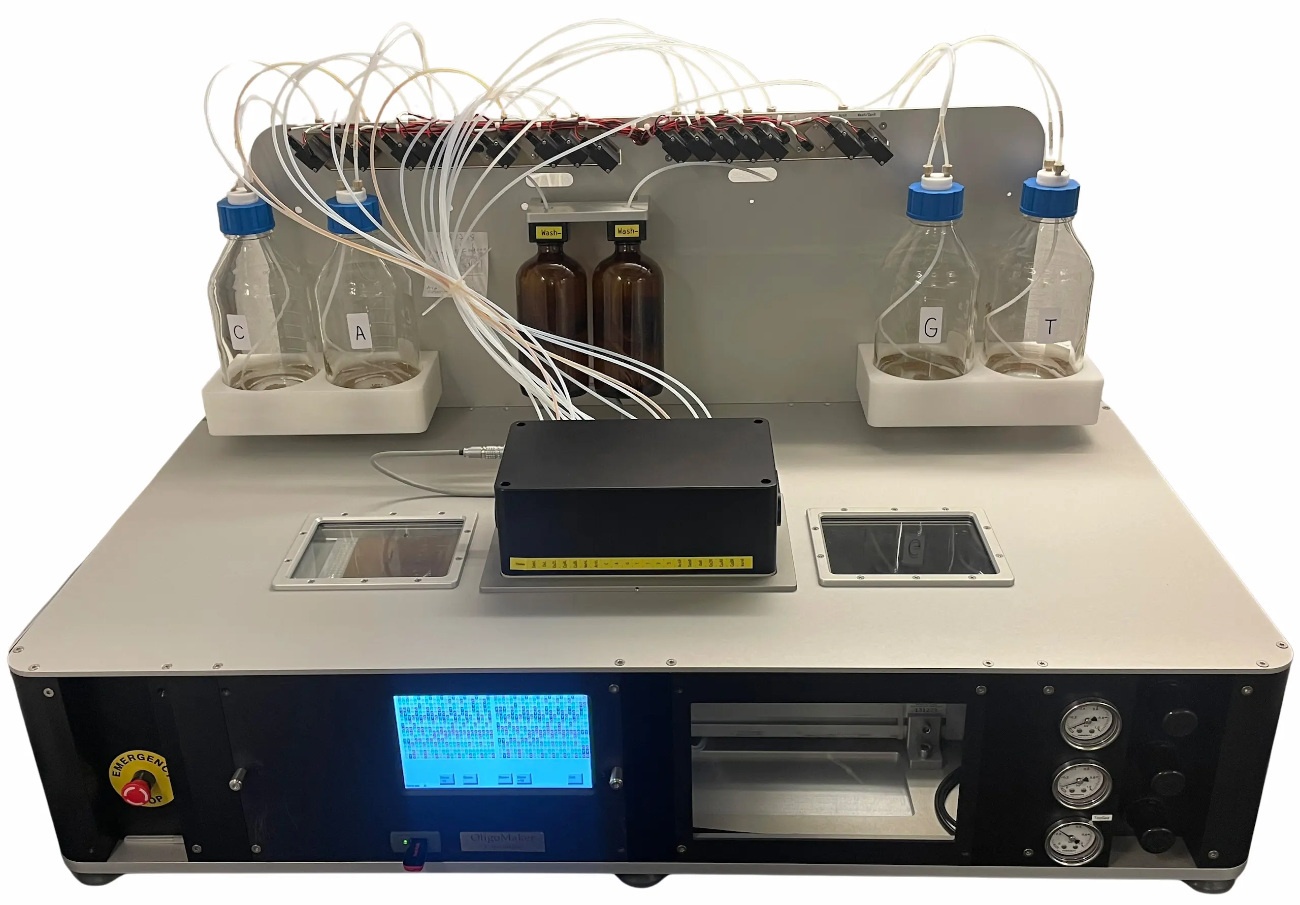 DNA Synthesizer OligoMaker OM 768 front view
