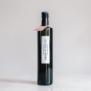 Arbequina olijfolie (fles 500ml)