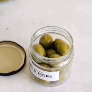 Bella di Cerginola olijven / Bella di Cerignola olives