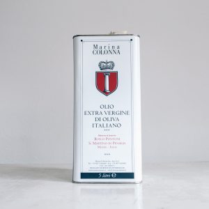 5 liter blik olijfolie uit de Molise (Marina Colonna)