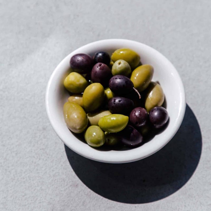 Onbewerkte olijven - mix / Natural olives - mix