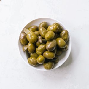 Groene olijven Provence