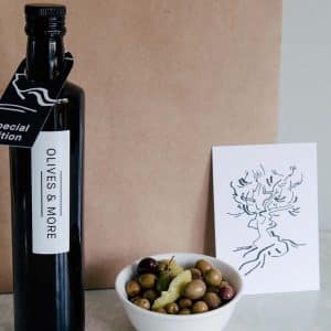Extra vergine olijfolie uit Sardinie cadeau