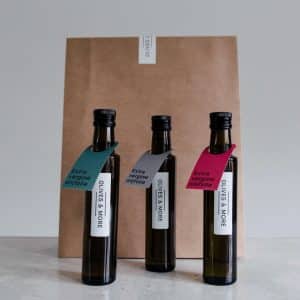 Olijfolie proeverij pakket / Olive oil tasting box