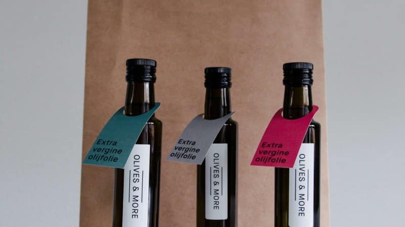 Olijfolie proeverij pakket / Olive oil tasting box