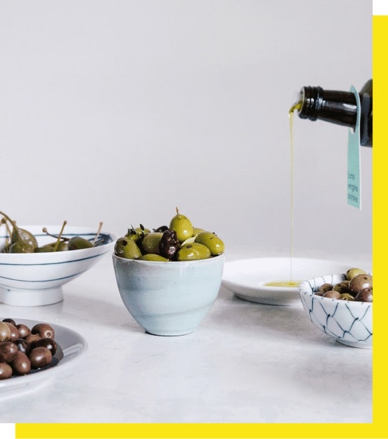 Biologische olijven Olives & More Amsterdam