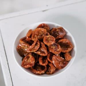 Cherry tomaten in olijfolie uit Puglia