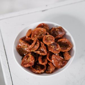 Cherry tomaten in olijfolie uit Puglia