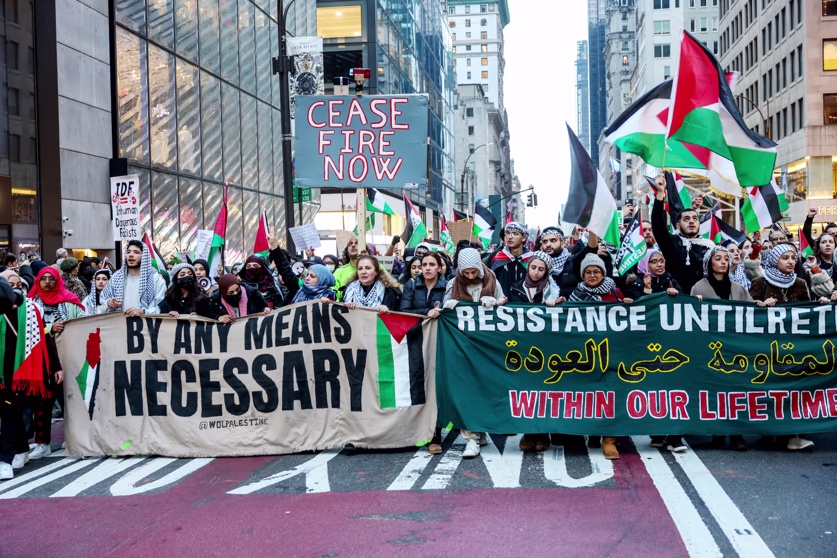 rechtszaak palestina activisten