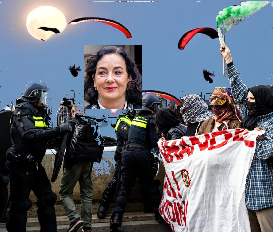 7 OKTOBER: LISTIGE HALSEMA HEEFT HELE SCENARIO VOORAF BEDACHT