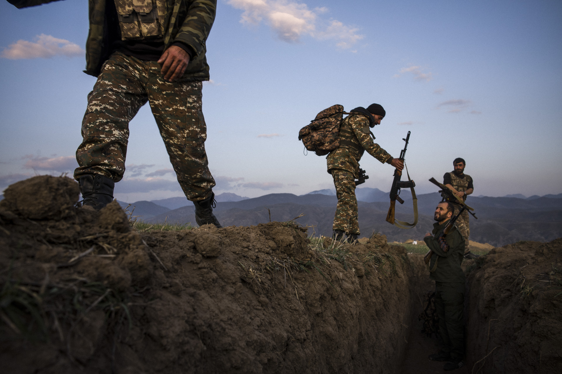 NAGORNO-KARABAKH: BEHIND THE SCENES OF THE LAST FEW HOURS