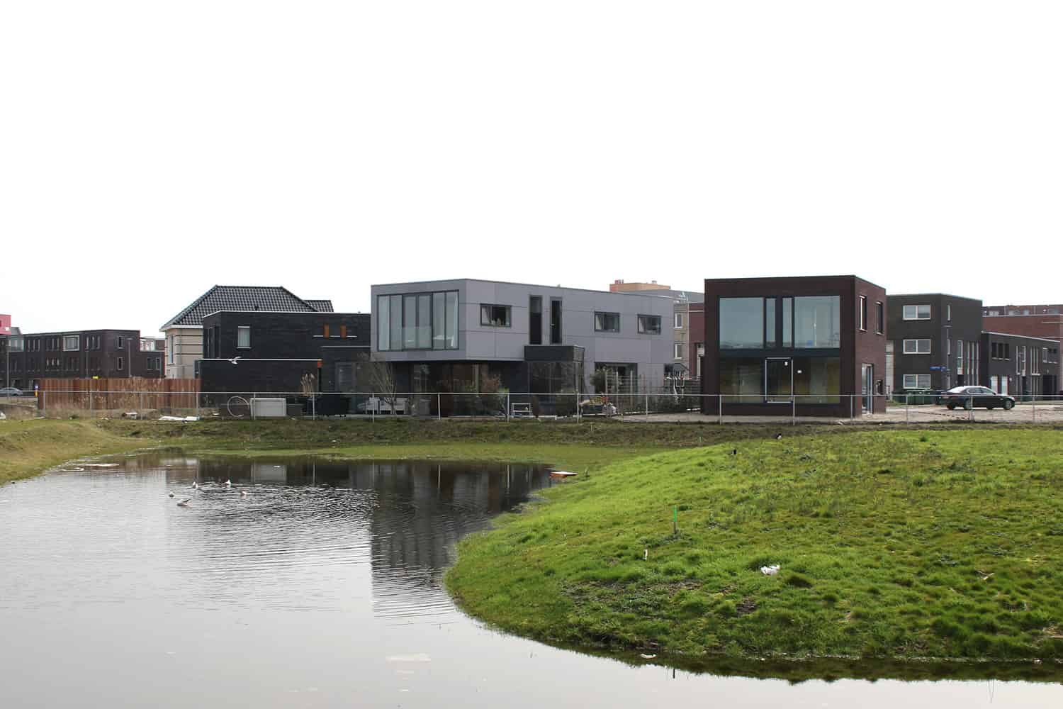 Moderne villa Almere Poort