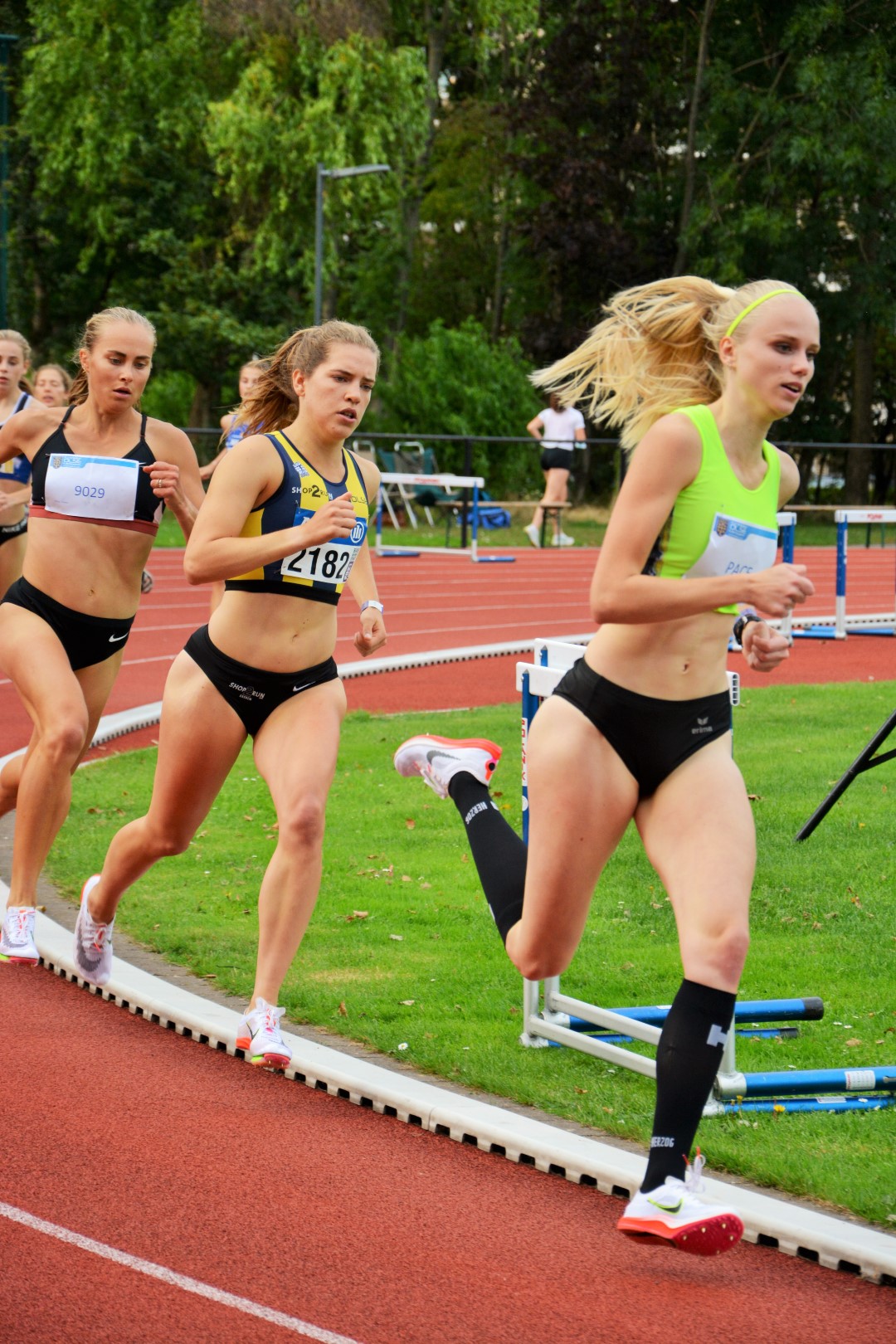 BK Gentbrugge: Zilver Rani op 800 meter