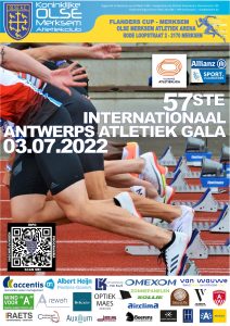 Internationaal Atletiek Gala Flanders Cup @ Rode Loop