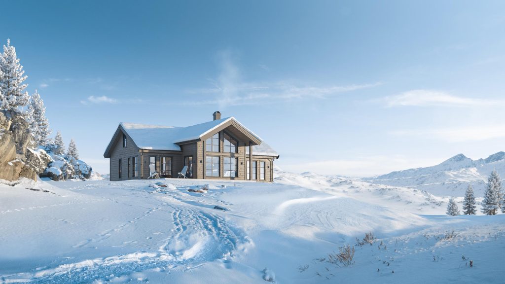 Polarserien - Northern Lights cabins