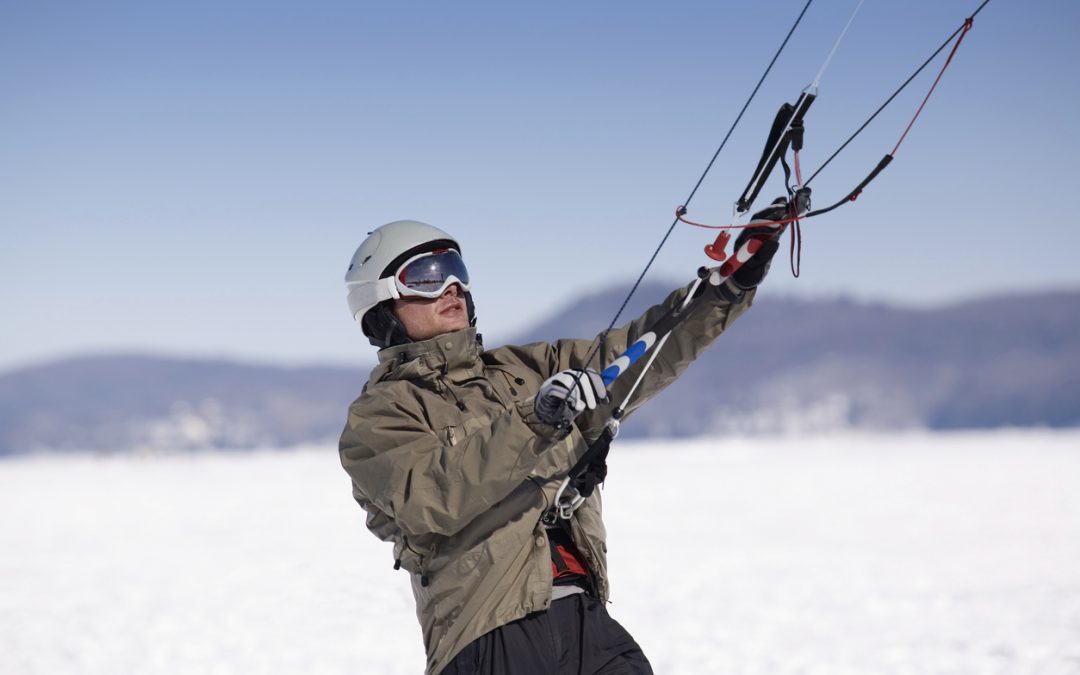 Sne kiter ind Valdres – Fart, spænding og smuk natur