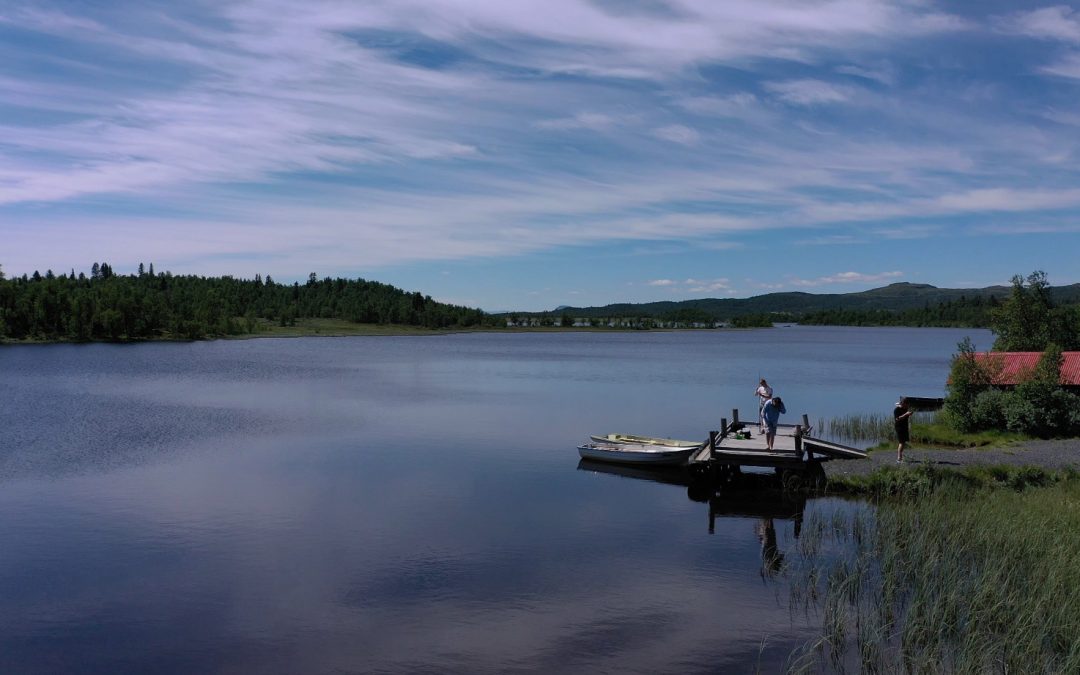 Utforsk idylliske Røssjøen