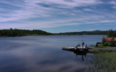 Entdecken Sie das idyllische Røssjøen