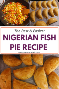 Nigerian fish pie recipe 