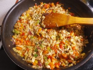 Nigerian fish pie 