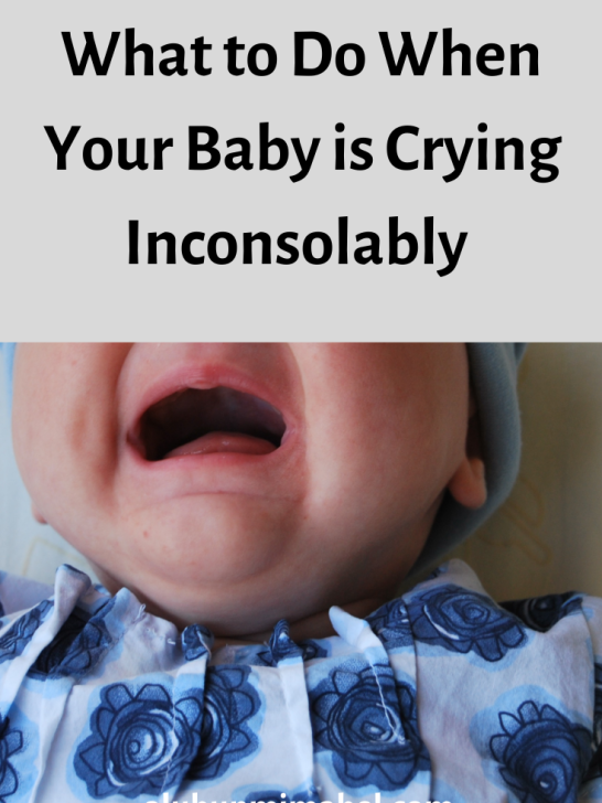 Crying Baby: Knowing What To Do
