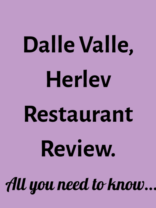 Dalle Valle Herlev : Restaurant Review & Pictures