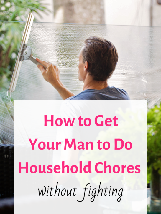 Sure-fire Ways to Make Your Husband Do Household Chores