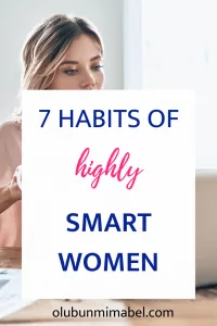 habits of smart women