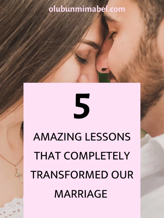 5 Lessons I Learned the Hard Way that Transformed My Marriage