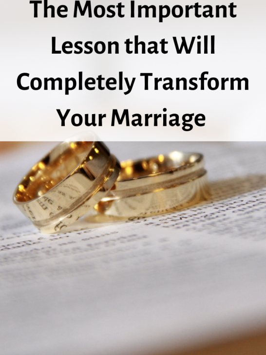 The Most Painful but Important Lesson I’ve Learnt in Marriage